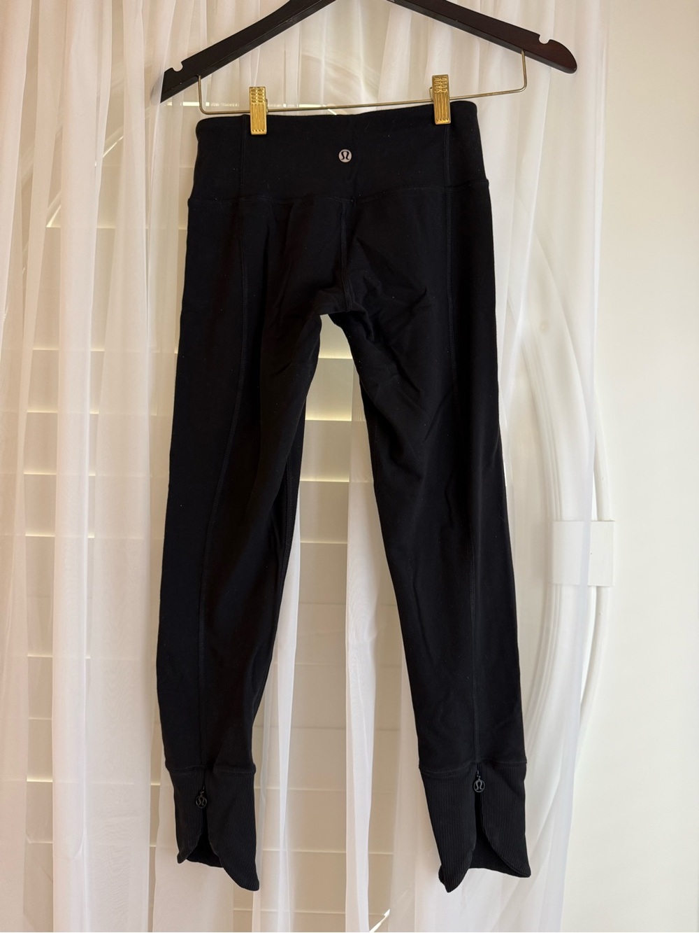 Lululemon Black Athletic Leggings